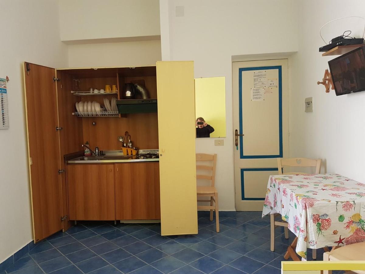 Lipari Centro Storico Flat 7 Min From Portアパートメント エクステリア 写真