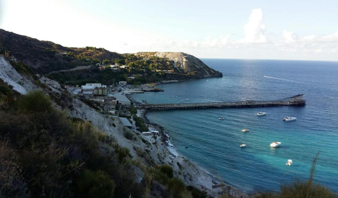 Lipari Centro Storico Flat 7 Min From Portアパートメント エクステリア 写真