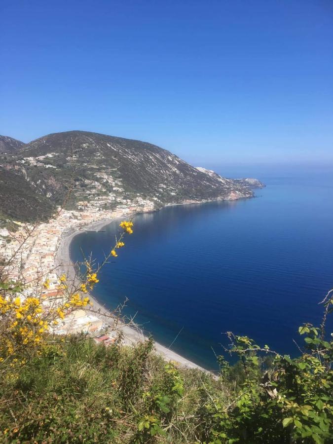 Lipari Centro Storico Flat 7 Min From Portアパートメント エクステリア 写真
