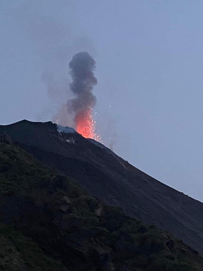 Lipari Centro Storico Flat 7 Min From Portアパートメント エクステリア 写真