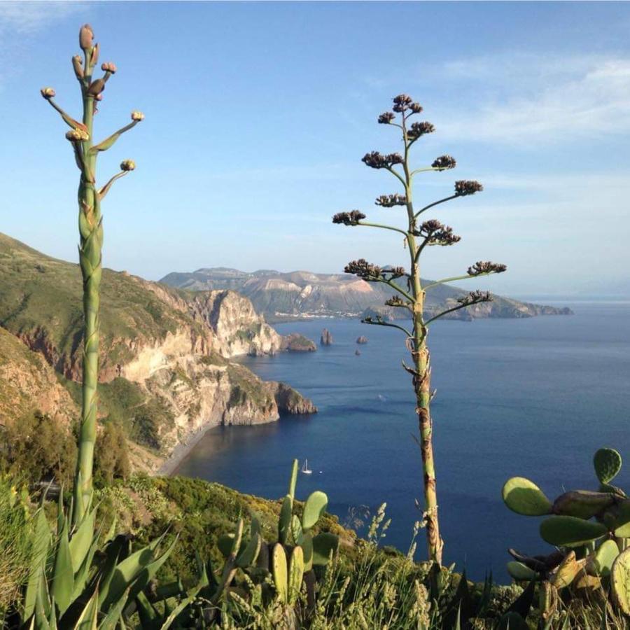 Lipari Centro Storico Flat 7 Min From Portアパートメント エクステリア 写真